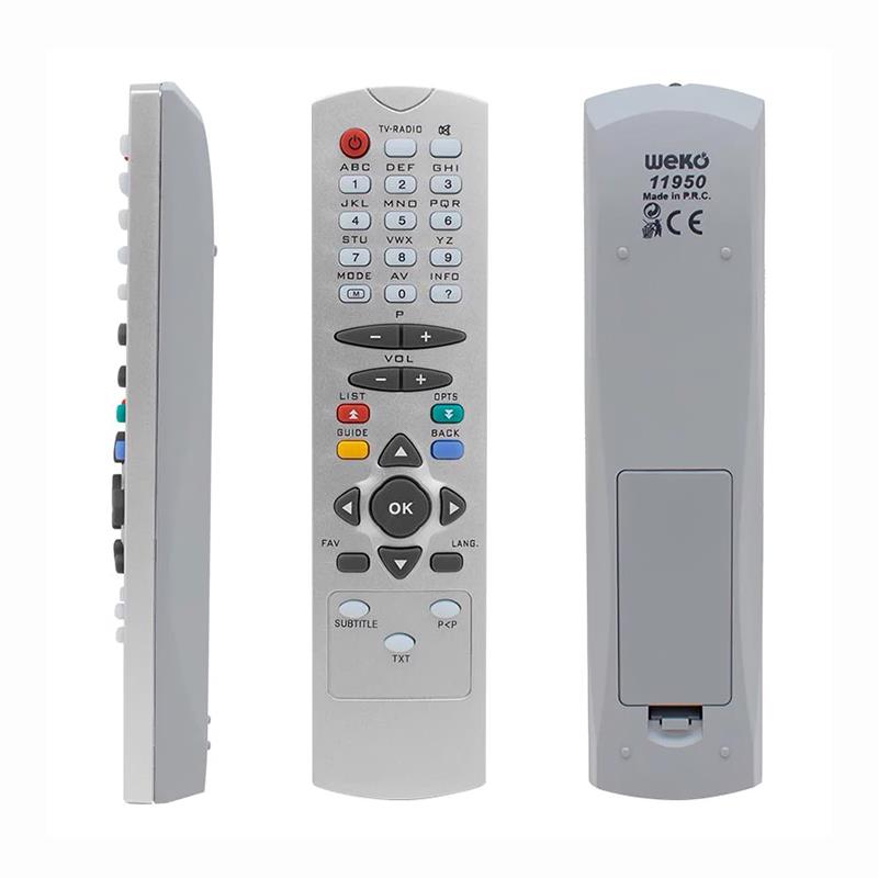 Digiturk DCR 9001-9002 Uydu Alıcı Kumandası