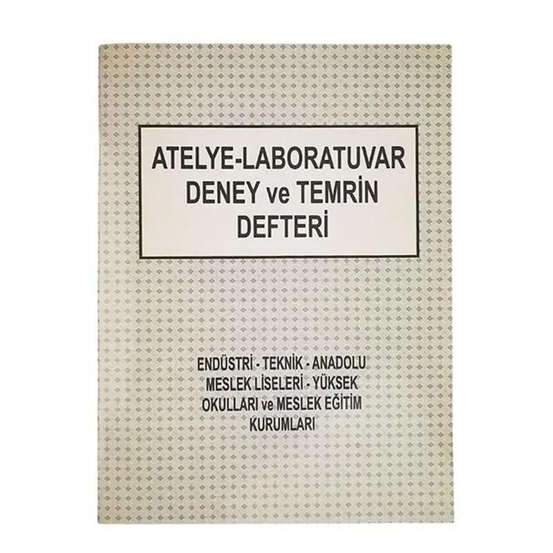 Dilman Atelye Labaratuvar Deney ve Temrin Defteri 40 Yp