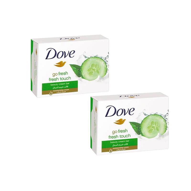 Dove Güzellik Sabunu Cream Bar Fresh Touch 100 gr 2 Li Paket