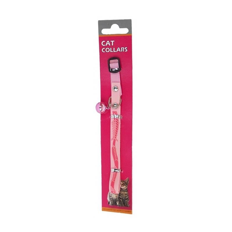 Eastland Balık Desenli Plastik Kedi Tasması 13x31