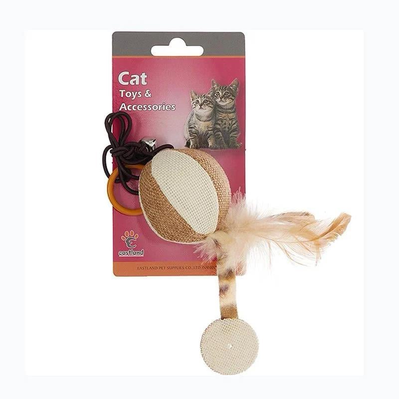 Eastland Kedi Oyuncağı Hasır Top