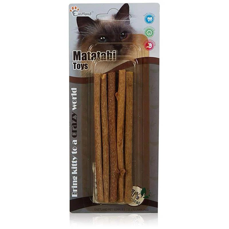 Eastland Matatabi Kedi Stick 5'Li 12 cm
