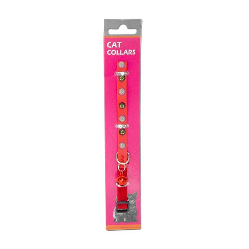 Eastland Silikon Aksesuarlı Kedi Tasması 1x31 cm