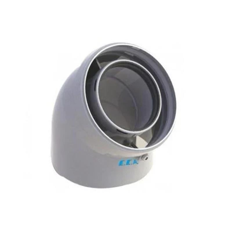 Eca Phoenix Şofben 45° Baca Dirseği