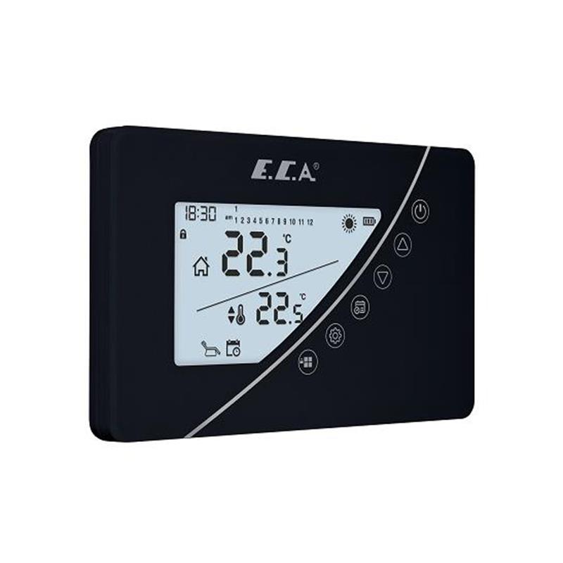 Eca Poly Touch 400 B Kablosuz Programlanabilir Oda Termostatı
