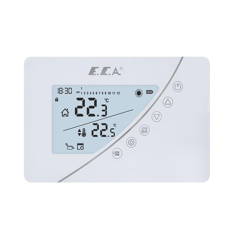 Eca Poly Touch 400 W Kablosuz Programlanabilir Oda Termostatı