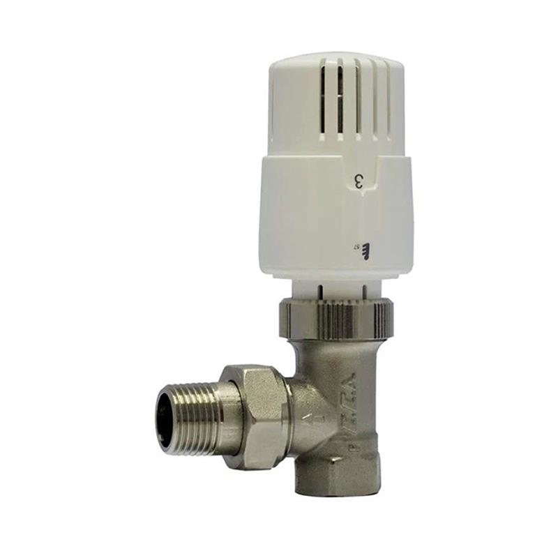 Eca TRV4 Termostatik Köşe Radyatör Vanası