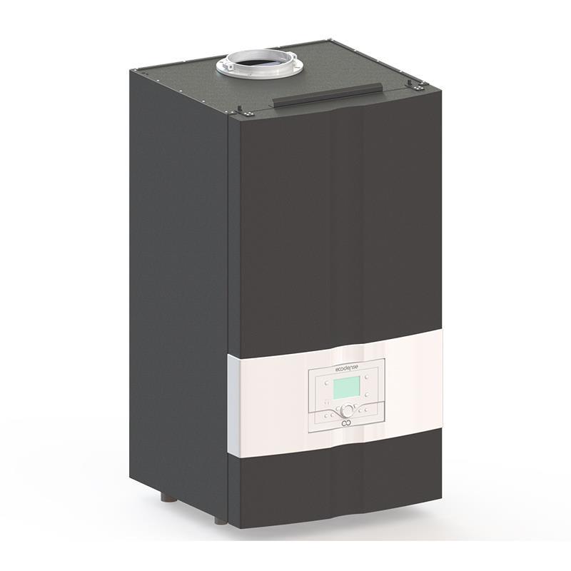 Ecodense WT-SS 45 Kw Duvar Tipi Yoğuşmalı Kazan Pompa Dahil Klapeli