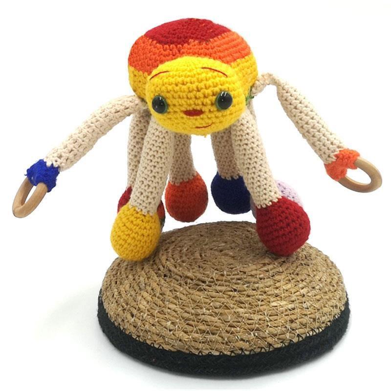El Örgü Amigurumi Oyuncak Ahtapot