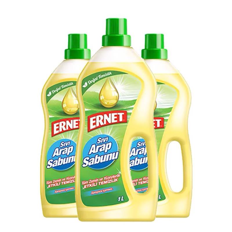 Ernet Sıvı Arap Sabunu 1000 ml X 3'lü Paket