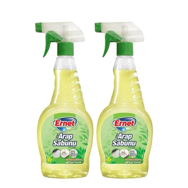 Ernet Sprey Arap Sabunu 750 ml X 2'li Paket