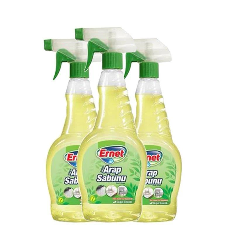 Ernet Sprey Arap Sabunu 750 ml X 3'lü Paket