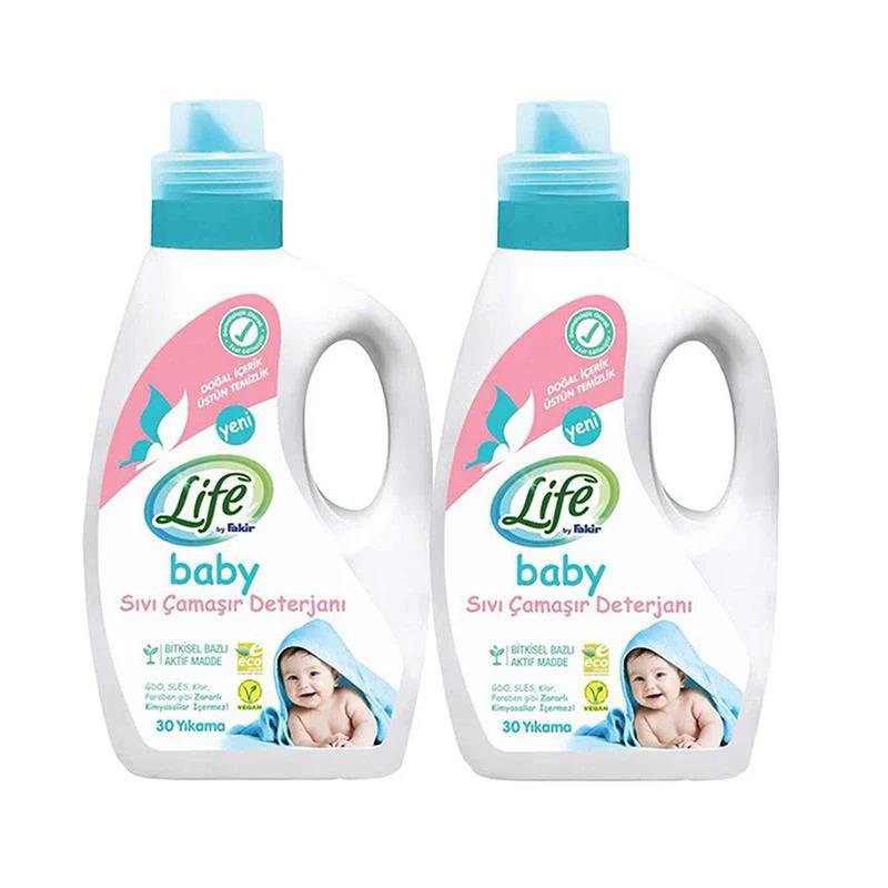 Fakir Life By Baby Sıvı Çamaşır Deterjanı 1,5 Lt x 2'li Paket