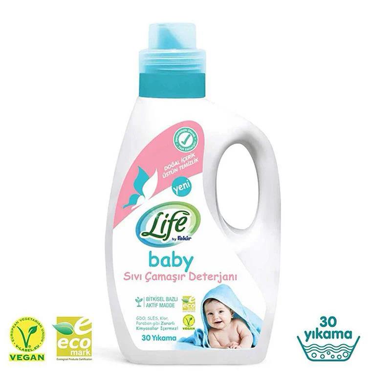 Fakir Life By Baby Sıvı Çamaşır Deterjanı 1,5 Lt