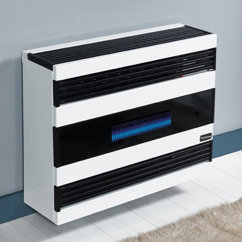 Fujiyama FHS 9000 MFC Modern Camlı 7,5 Kw Hermetik Doğalgaz Sobası