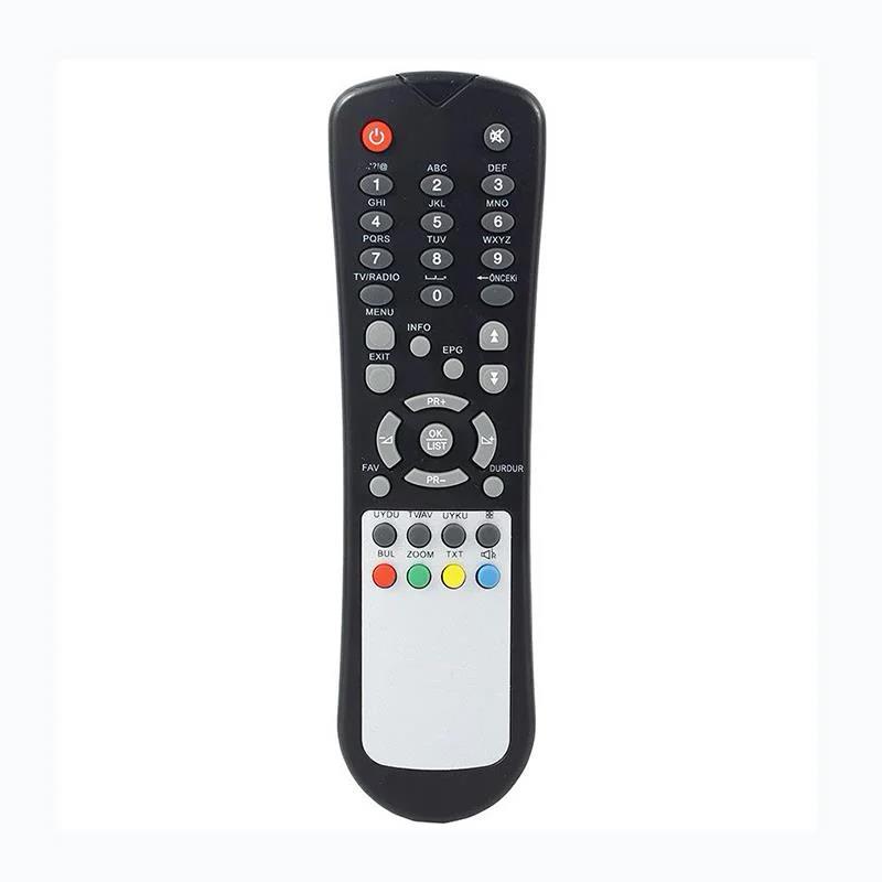 Hiremco Seoul F2 Gold Uydu Alıcı Kumandası