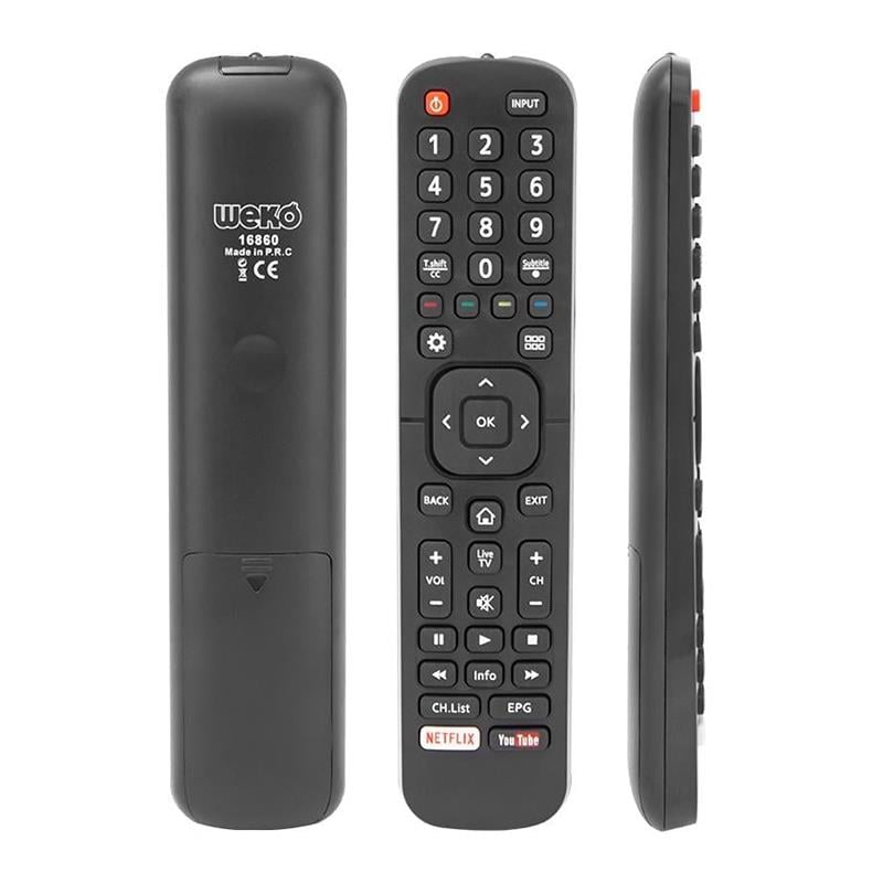 Hisense RM-L1335 Lcd Netflix Tv Kumandası
