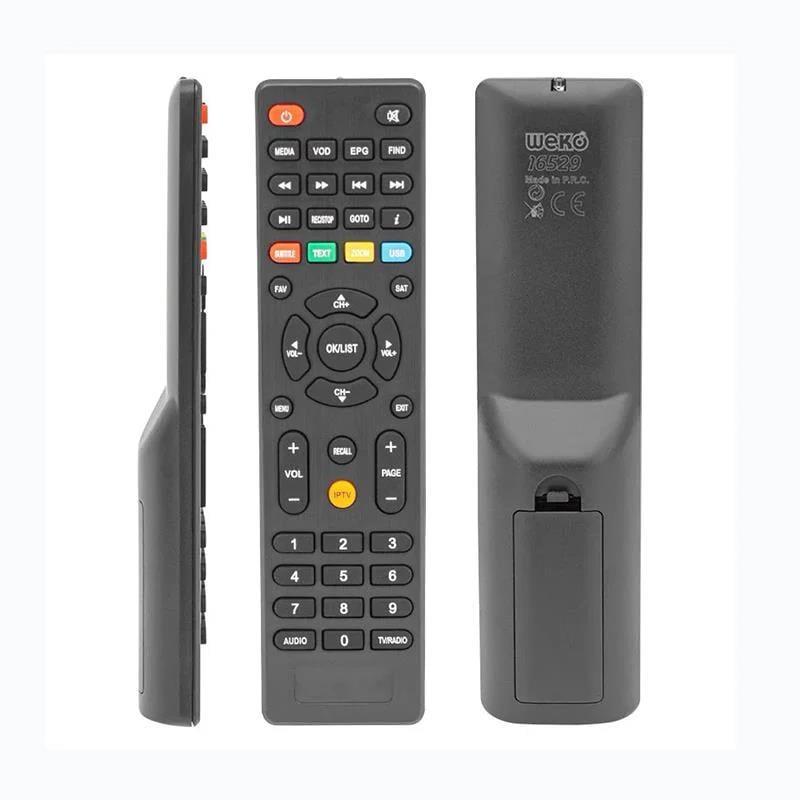 Hitech Vipbox 7S- Supermax - Next IP TV Uydu Alıcı Kumandası