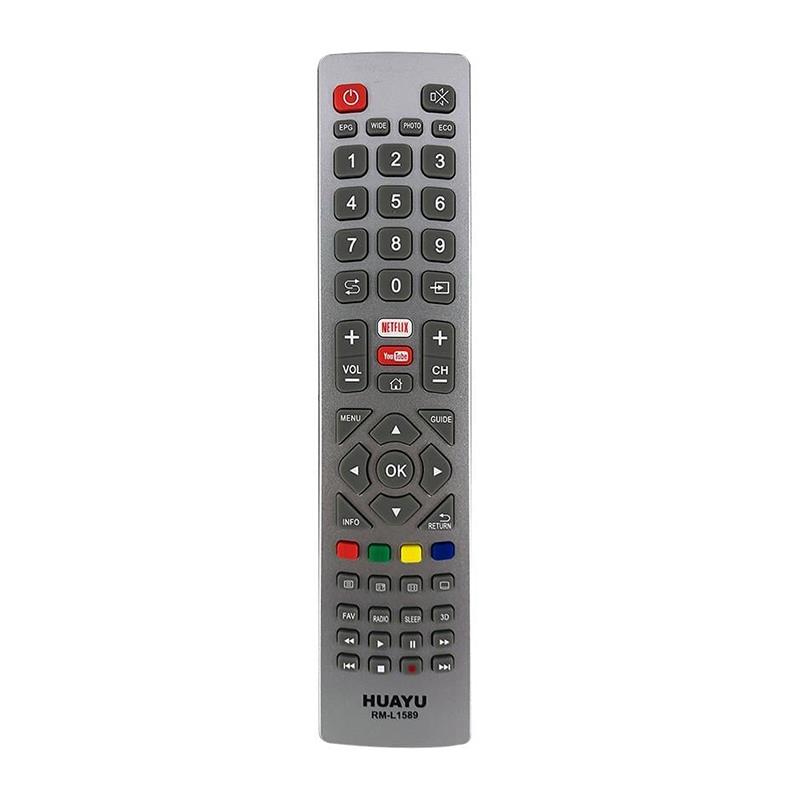 Huayu RM-L1589 Sharp Universal LCD-LED Tv Kumandası