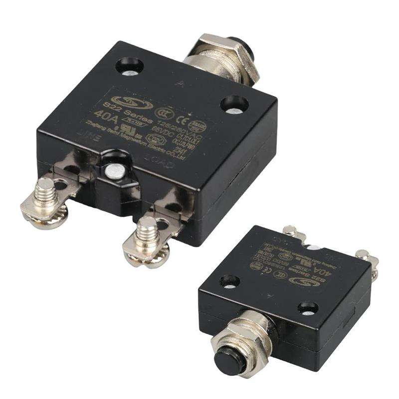 İntercom IC-271S ST Serisi Termik Resetli 125/250Vac 32 Volt Dc 40 Amper Sigorta