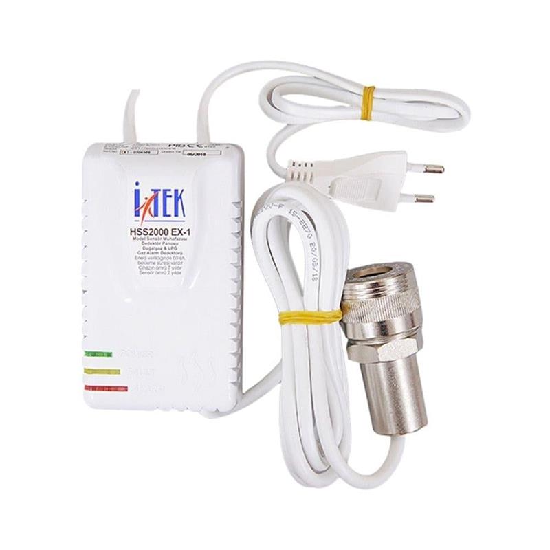 İtek Ex-Proof Gaz Alarm Cihazı Kazan Daireleri İçin