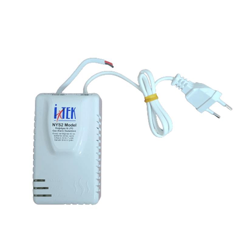 İtek Gaz Alarm Cihazı (Doğalgaz-Lpg)