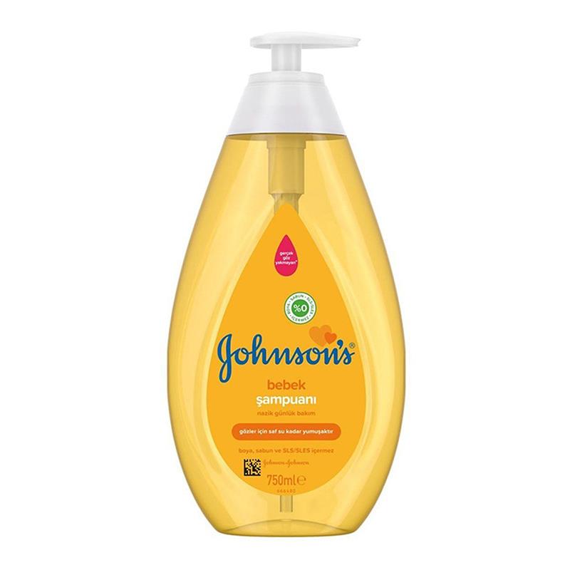 Johnson's Baby Bebe Şampuanı 750 ml