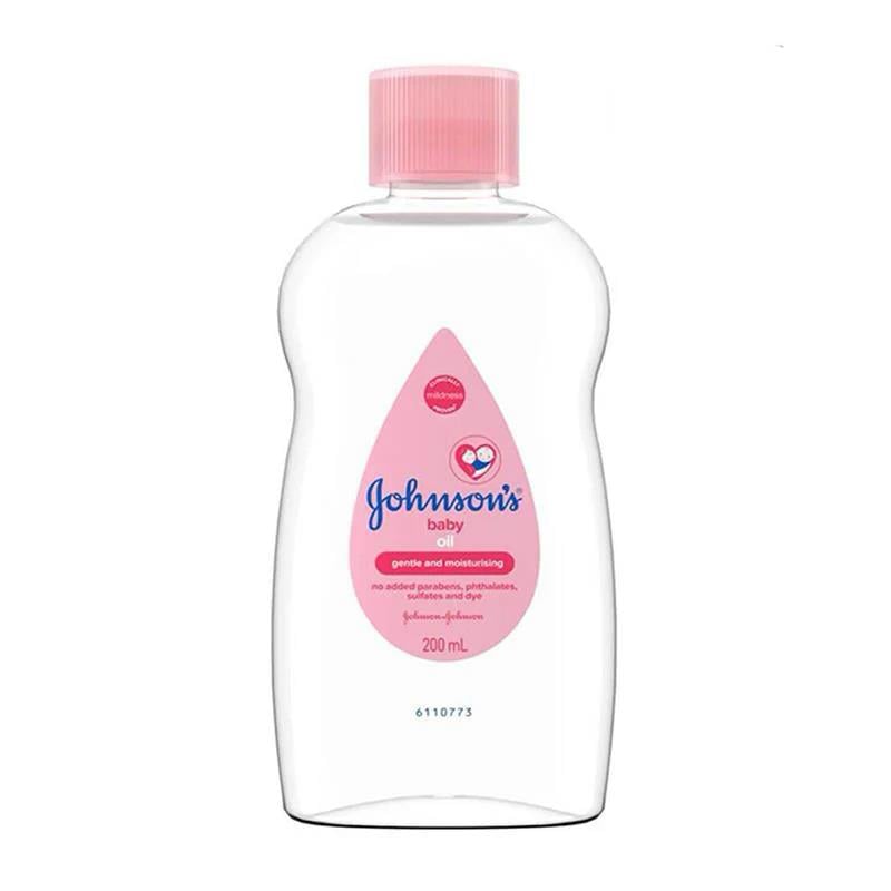Johnson's Baby Bebek Yağı 200 ml