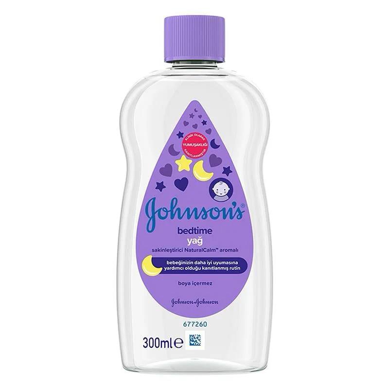 Johnson's Baby Bedtime Bebek Yağı 300 ml