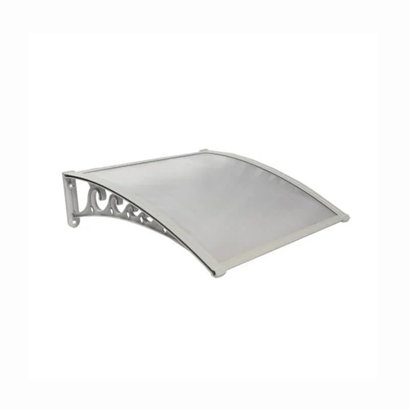 Kapı Üstü Lüx Seri Pratik Sundurma 100 X 120 Gri