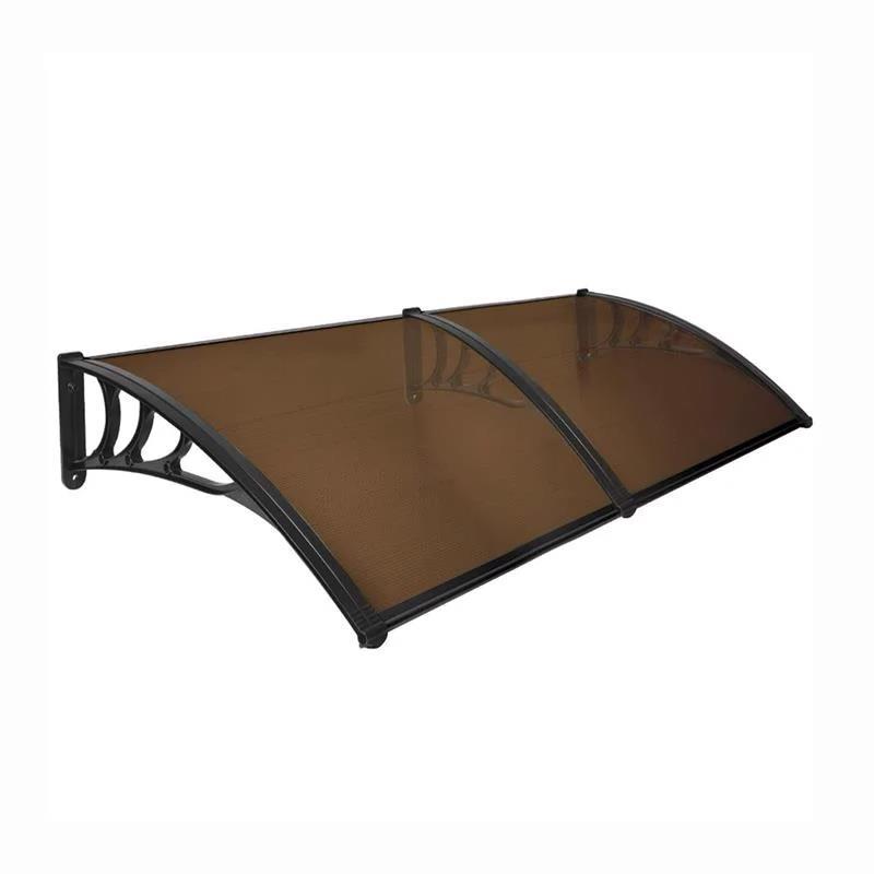 Kapı Üstü Lüx Seri Pratik Sundurma 100 X 150 Kahverengi