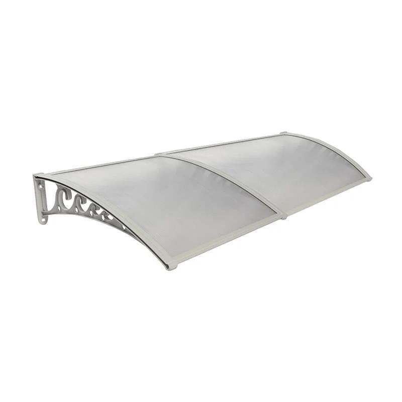 Kapı Üstü Lüx Seri Pratik Sundurma 100 X 150 Gri