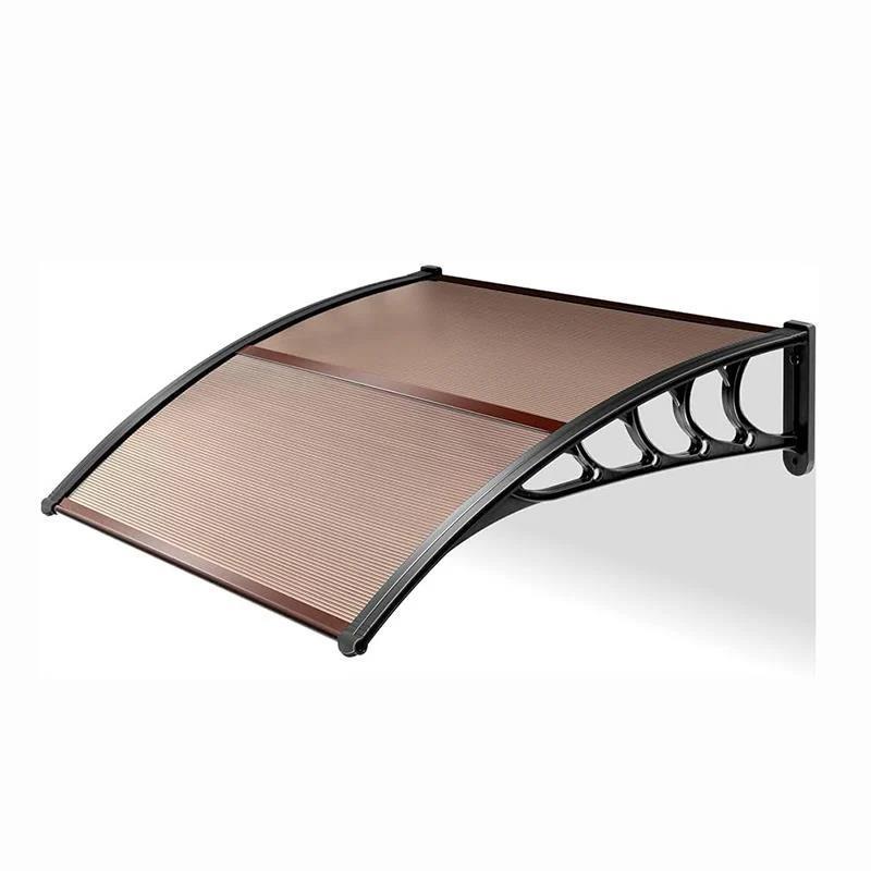 Kapı Üstü Pratik Sundurma Standart Seri 80 X 120 cm Siyah