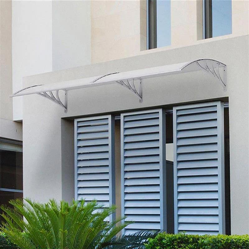 Kapı Üstü Pratik Sundurma Standart Seri 100 X 200 cm Gri