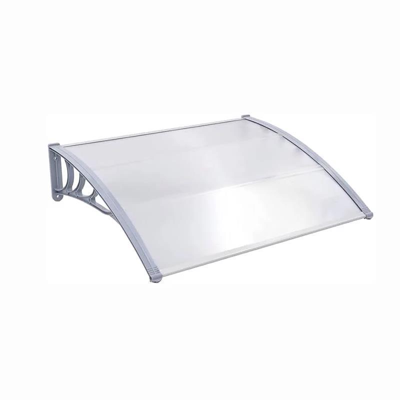 Kapı Üstü Pratik Sundurma Standart Seri 80 X 120 cm Gri