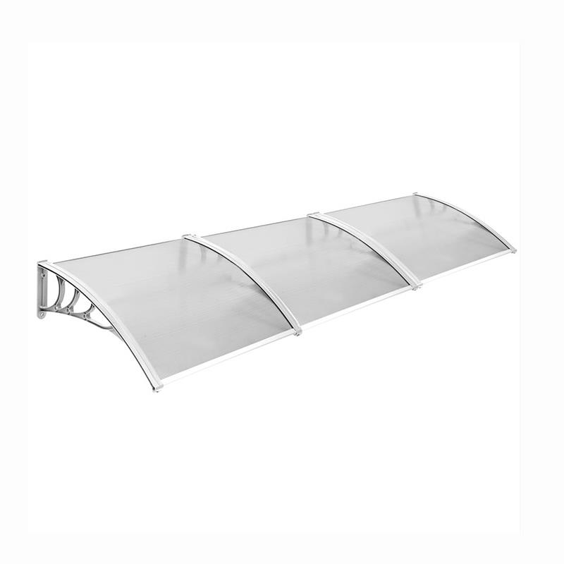 Kapı Üstü Pratik Sundurma Standart Seri 100 X 360 cm Gri