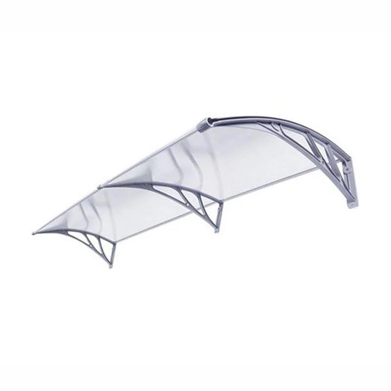 Kapı Üstü Pratik Sundurma Standart Seri 100 X 200 cm Gri