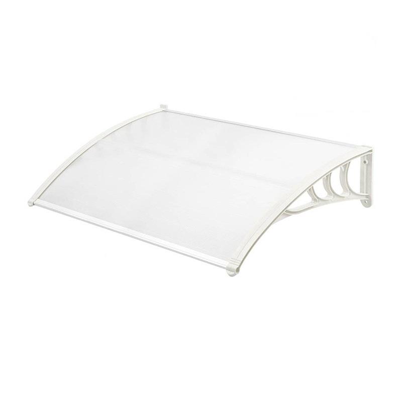 Kapı Üstü Pratik Sundurma Standart Seri 80 X 120 cm Beyaz
