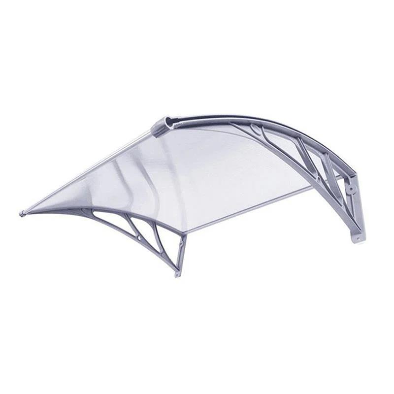 Kapı Üstü Pratik Sundurma Standart Seri 80 X 120 cm Gri