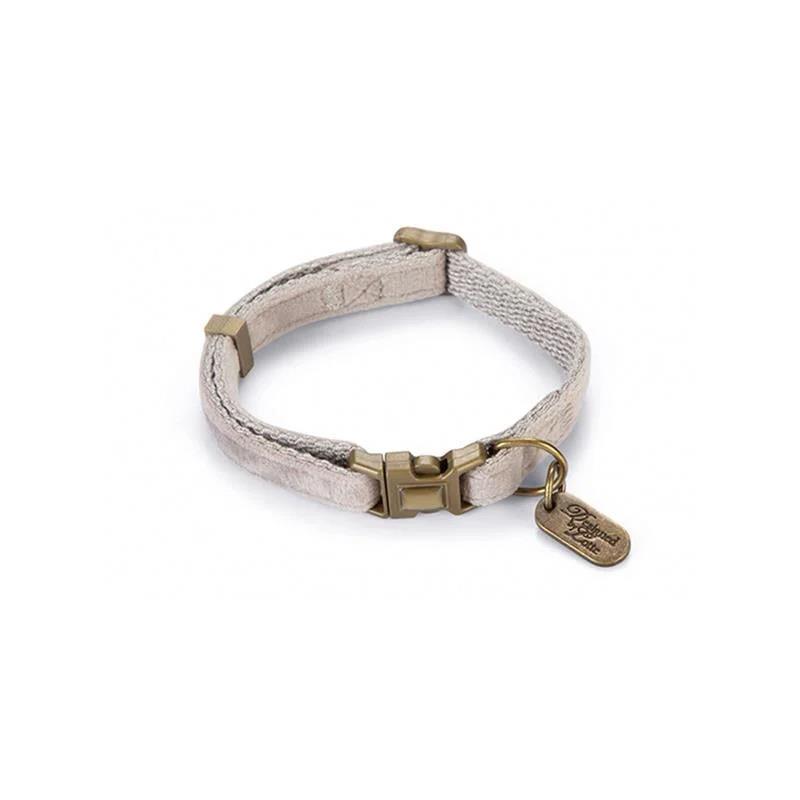 Kariıe Lotte Kedi Tasması 30 cm x 10 mm Gri