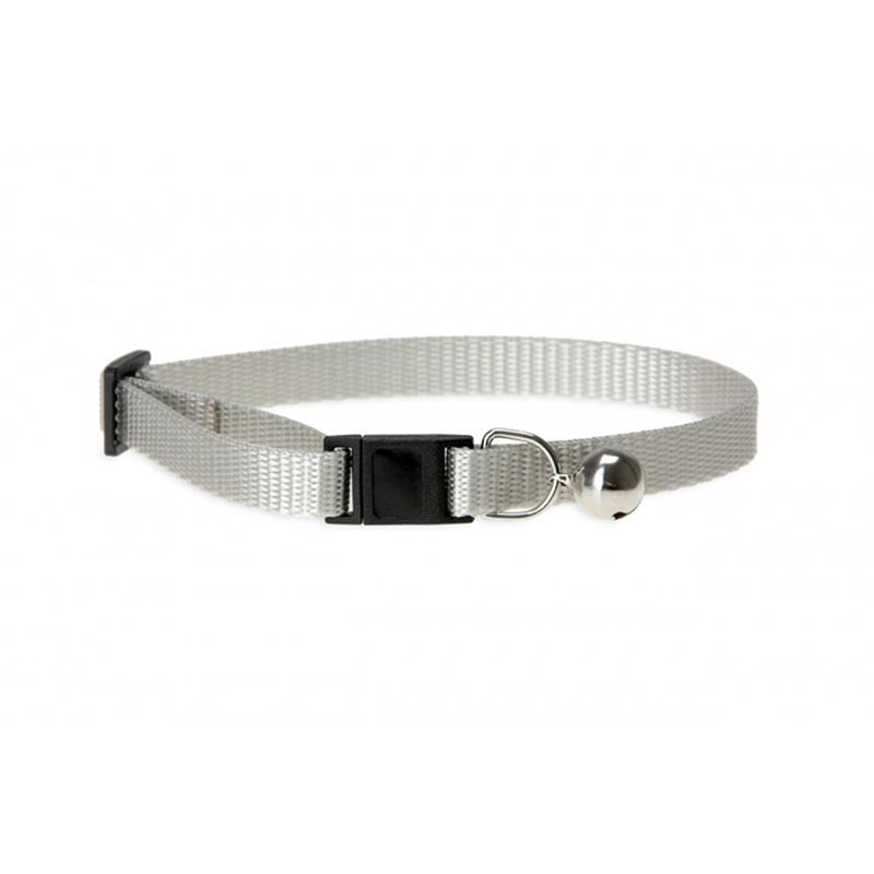 Karlie Art Sportive Kedi Boyun Tasması 30 cm x 10 mm Gri
