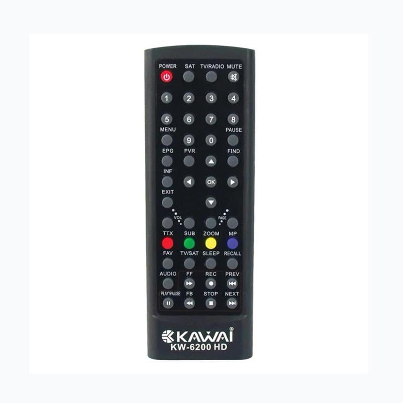 Kawai KW-6200 HD Uydu Alıcı Kumandası