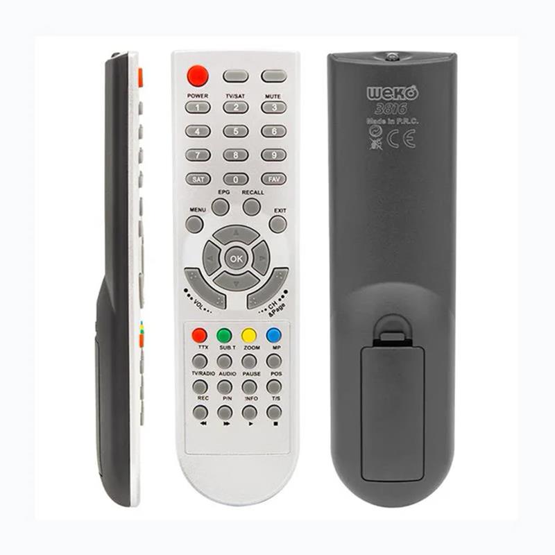 Korax 700-750 Kayıtlı Uydu Alıcı Kumandası