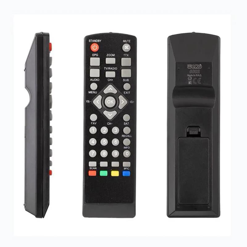 Korax Mini Box Uydu Alıcı Kumandası