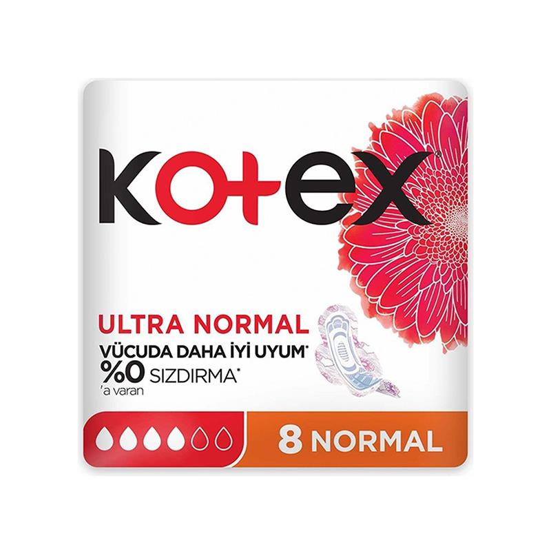 Kotex Hijyenik Ped Ultra Normal 8'li