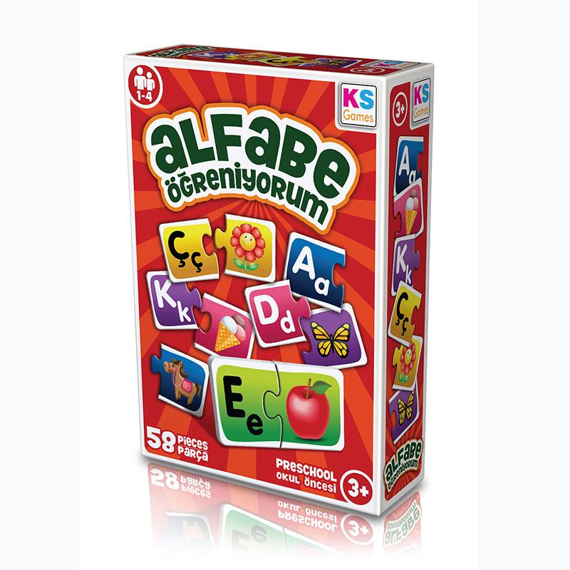 Ks Games Alfabe Öğreniyorum Eğitici Oyun