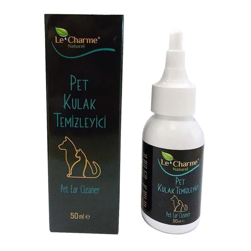 Le Charme Pet Kulak Temizleyici 50 ml