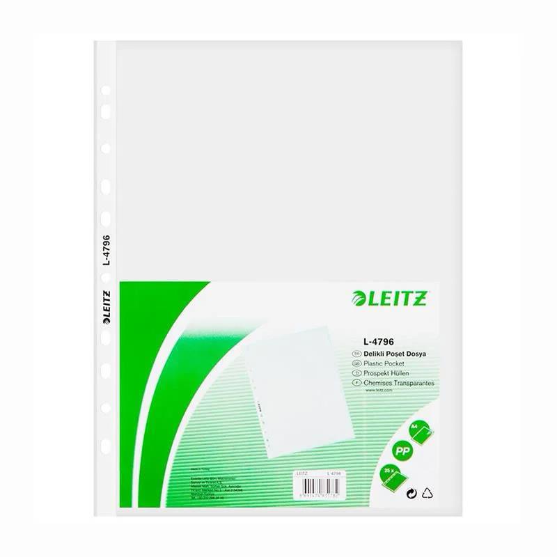 Leitz 4796 Poşet Dosya 25 Li