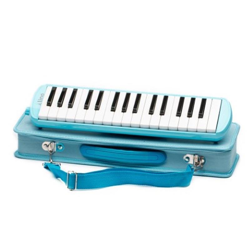 Lino LN-32-PMV Melodika 32 Tuşlu Özel Çantalı Pastel Mavi