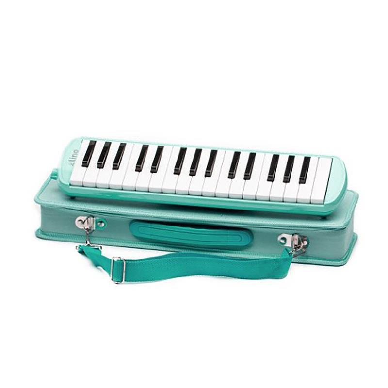 Lino LN-32-PYE Melodika 32 Tuşlu Özel Çantalı Pastel Yeşil